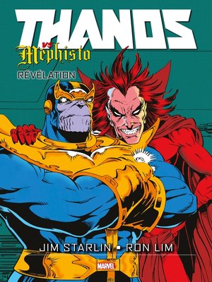 cover image of Thanos vs Mephisto